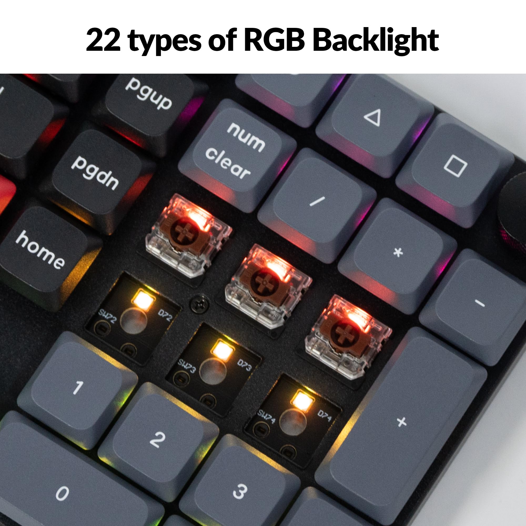 Amazon | Keychron K17 Pro ワイヤレス/有線カスタムメカニカル